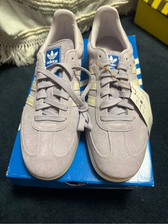 adidas Originals Other - Adidas Original Sambas LILAC Silver Dawn Men’s size 10.5 NIB